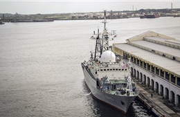Chiến hạm tình báo Nga thăm La Habana